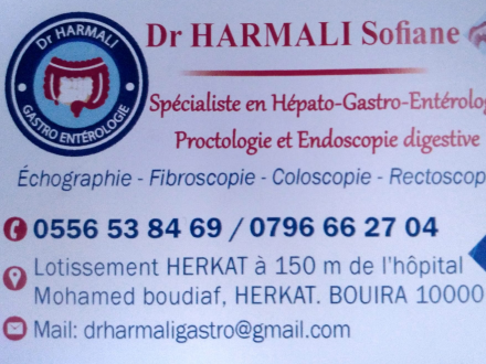 Dr HARMALI sofiane 
