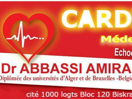 Cabinet cardiologie abbassi amira