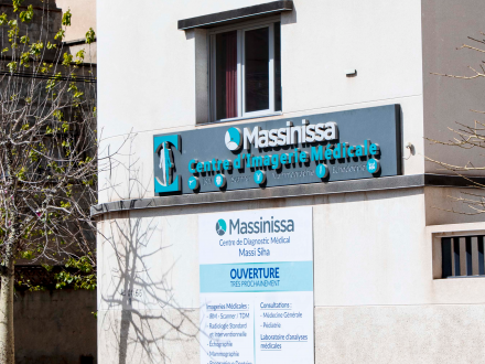 CIM MASSINISSA &ndash; Centre imagerie m&eacute;dicale