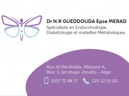 Dr N.GUEDDOUDA eps MERAD