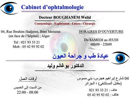 BOUGHANEM Walid
