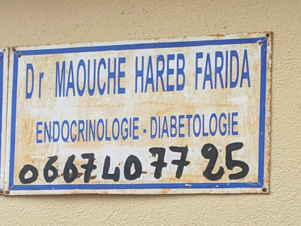 Dr maouche hareb farida