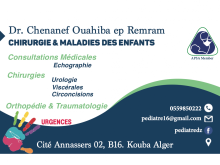 Dr Ouahiba Chenanef Remram